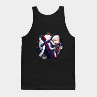 Fate Grand order - Saber Santa Alter Tank Top